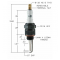 Auburn E5-I-31 (I-31) Spark Plug Electrode