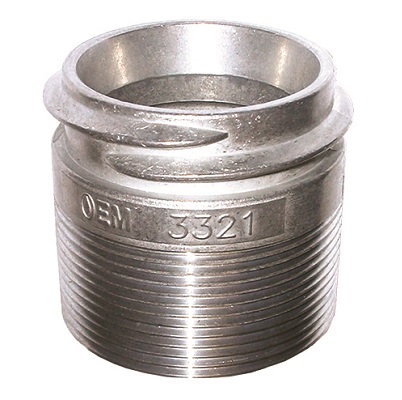 Beckett 13221 Speedfill Straight-Cored Connector 2" FNPT