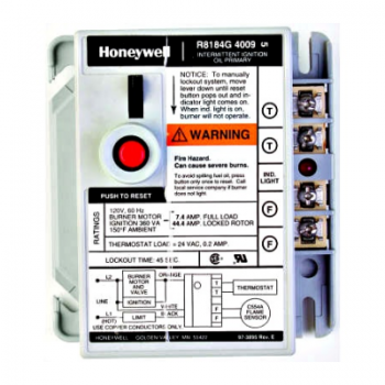 Honeywell R8184G4082 Protectorelay Oil Burner Control