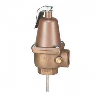 Watts 0315180 Automatic Reseating Temperature & Pressure Relief Valve 1" 150-210 PSI N240X-9